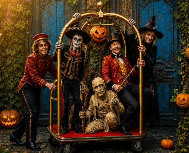 Hotel Siloporca in Middelkerke - Halloween aan zee © Hotel Acropolis - De Belevingsfabriek