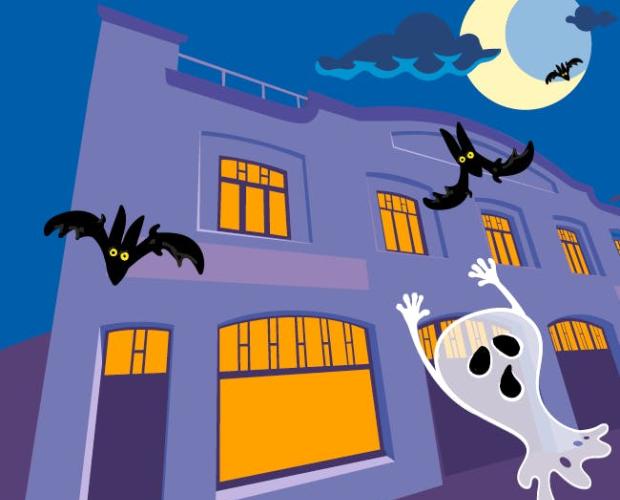 Halloween Spookhuis © Gemeentebestuur Middelkerke