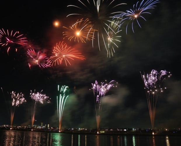 Vuurwerk Nieuwjaarsdag © Gemeentebestuur Middelkerke