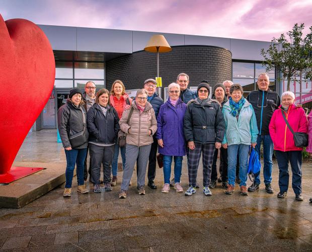 Liefdeswandeling © Luc Cassiman