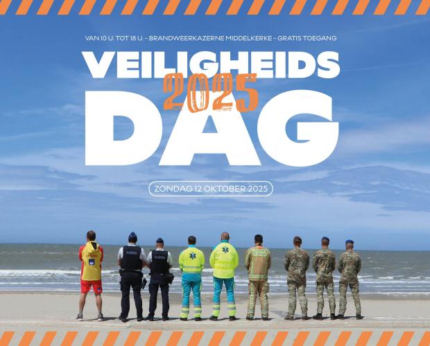 Veiligheidsdag 2025 © Gemeente Middelkerke