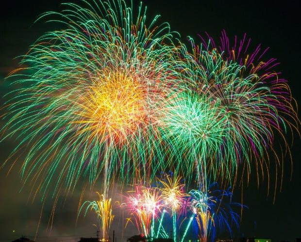 11 juli vuurwerk © Luc Cassiman