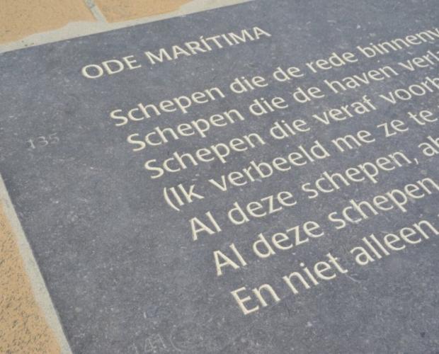 Ode Maritima van Fernando Pessoa