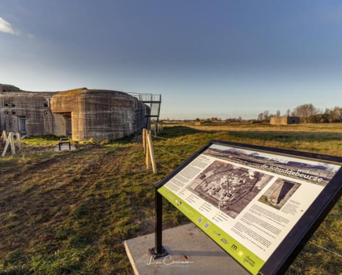 Herstelwerken natuurgebied de Schuddebeurze