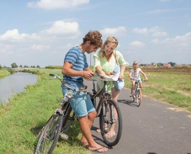 Réseau cyclable en Flandre occidentale
