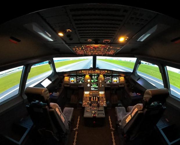 Northsea Flight Simulation